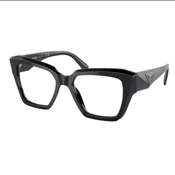 NEW Prada BLACK eyeglasses-black-PR 09ZV - Picture 1 of 1